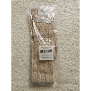 Pudus Lifestyle Co Sweater Socks Woman's Size 6-10 Oatmeal Shade New In Package